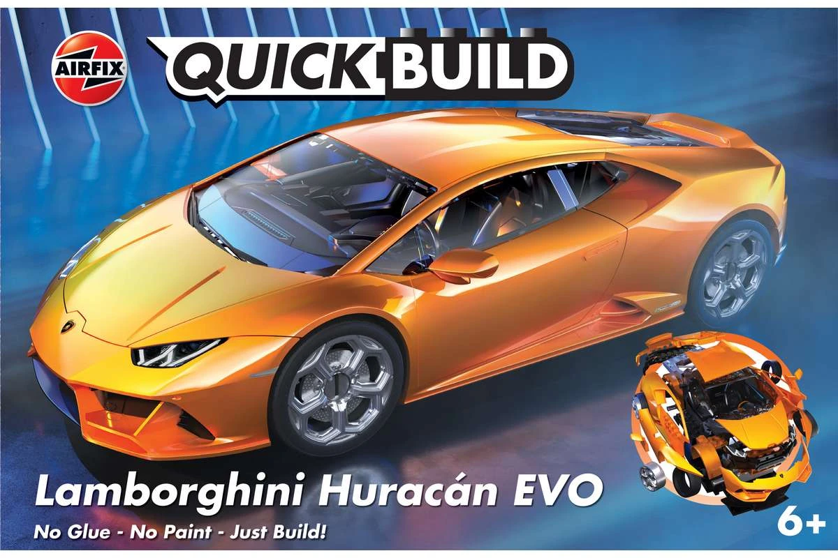 Lamborghini Huracan EVO, Quick Build