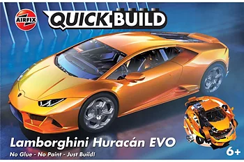 Lamborghini Huracan EVO, Quick Build