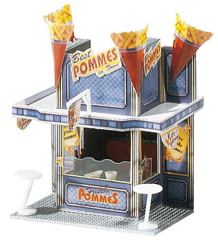 Kirmesbude Pommes XXL