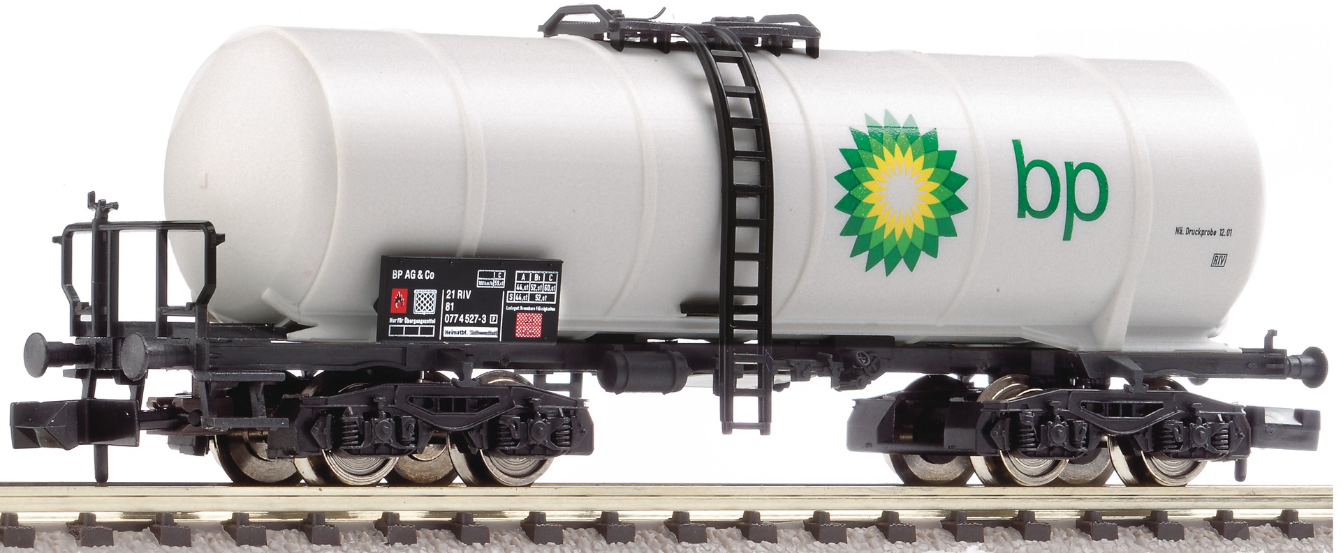 Tankvagn 4a. 'BP' DB AG
