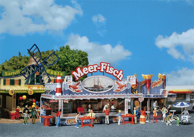Tivolistånd 'Meer-Fisch'