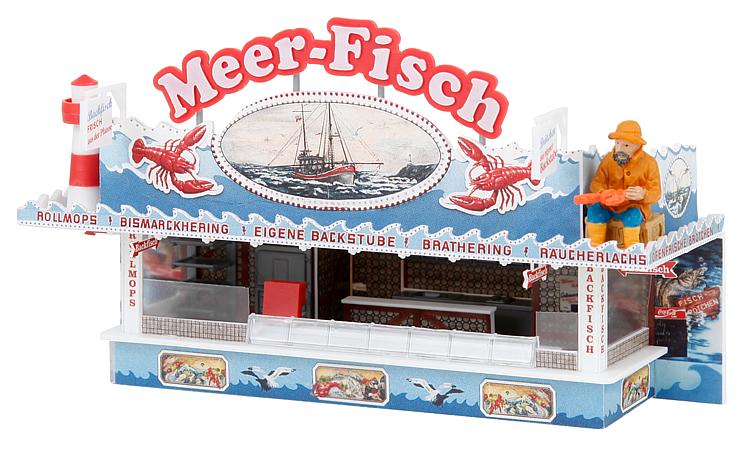 Tivolistånd 'Meer-Fisch' - 2