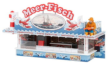 Kirmesbude Meer-Fisch