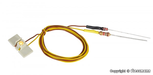 LED till 6045, varmvit LED, 10st - 2