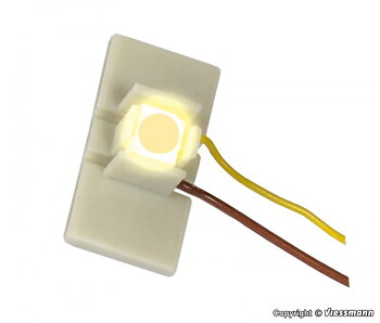LED till 6045, varmvit LED, 10st