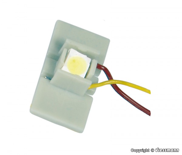 LED till 6045, gul LED, 10st