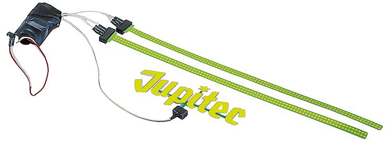Ljusset till pariserhjul 'Jupiter'