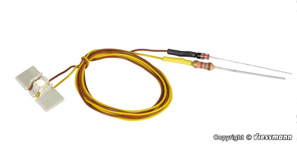 LED till 6045, vit LED, 10st - 2