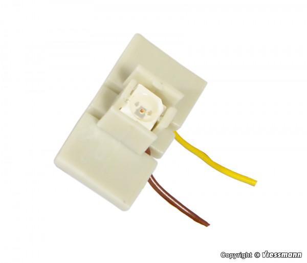 LED till 6045, vit LED, 10st