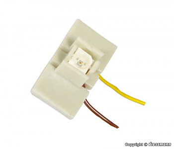 LED till 6045, vit LED, 10st