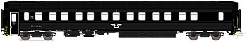 Sovvagn SJ WL6 5627 Svart
