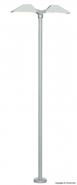 Plattformslykta modern, dubbel, 105mm
