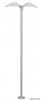 Plattformslykta modern, dubbel, 105mm