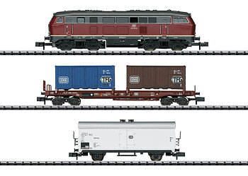 Startsats analog, 'Freight train'