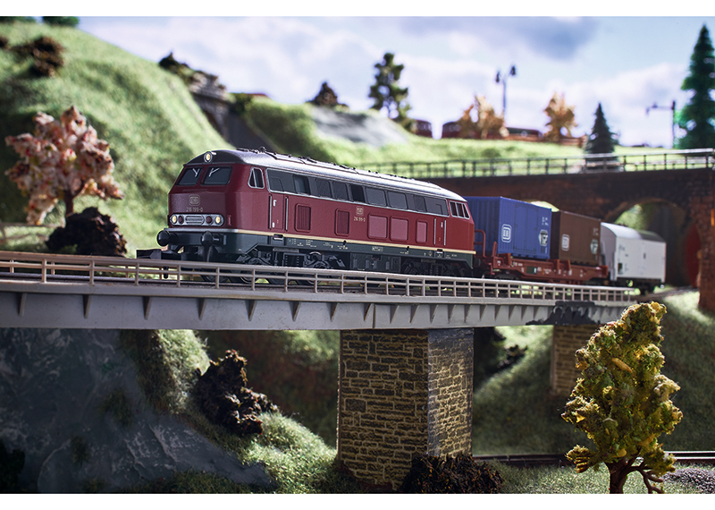 Startsats analog, 'Freight train' - 2
