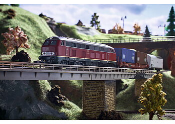 Startsats analog, 'Freight train'