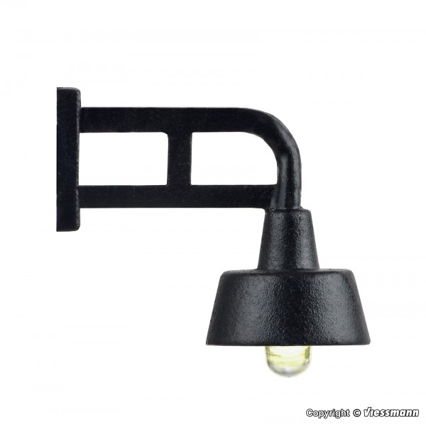 Vägglampa för ex godsmagasin, varmvit LED - 2