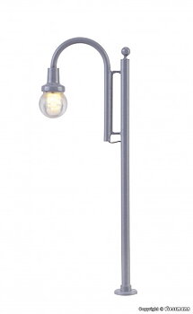 Parklampa svanhals 'Tiergarten' varmvit LED, 60mm