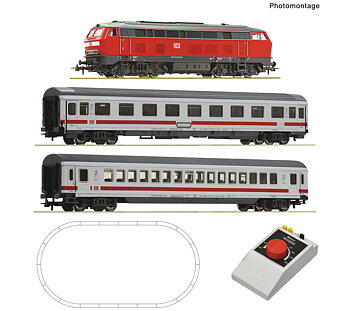 Analogue Start Set: class 218 (GEOLINE), DB AG