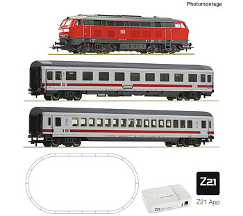 Z21 START set: class 218 GEOLINE