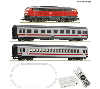 Z21 START set: class 218 GEOLINE