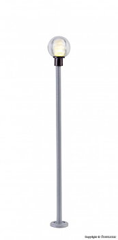 Parklampa glob, varmvit LED, 54mm