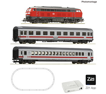 Z21 START set: class 218 ROCOLINE