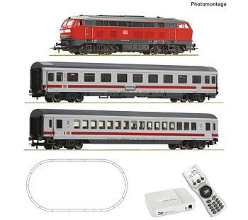 Z21 START set: class 218 ROCOLINE