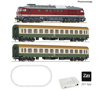Z21 START set: class 132 ROCOLINE