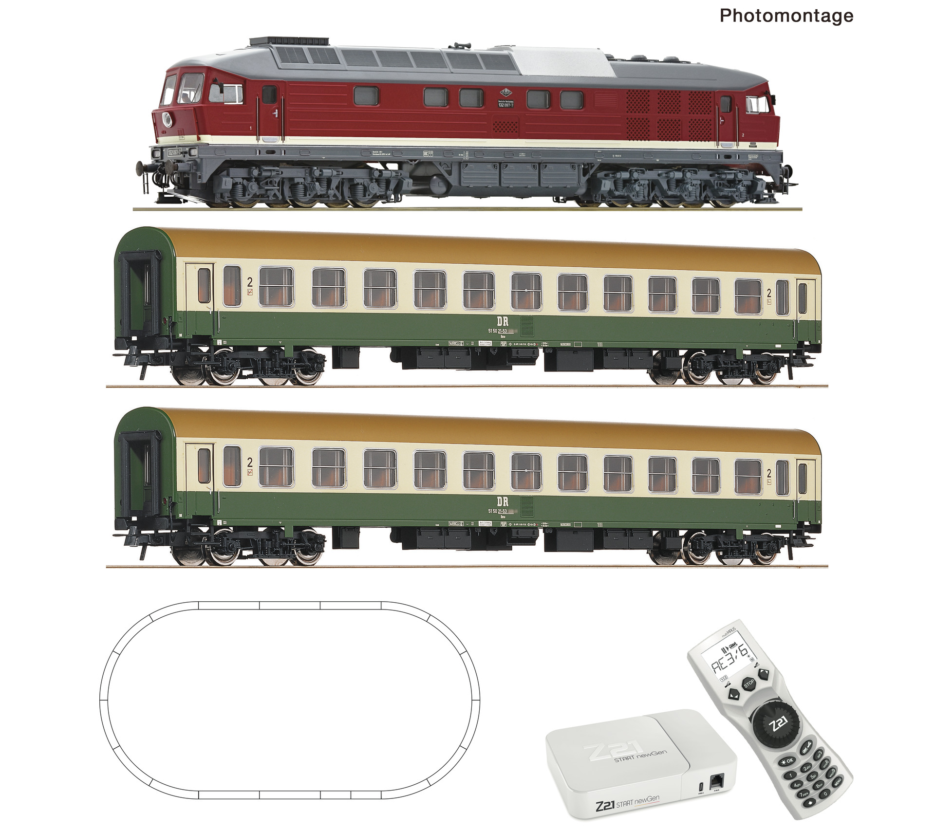 Z21 START set: class 132 ROCOLINE