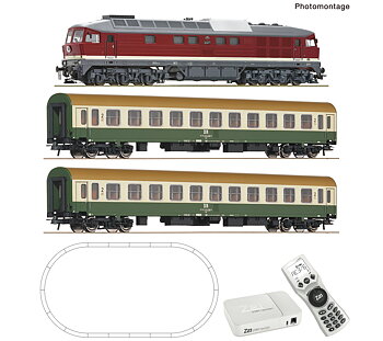 Z21 START nextGen set: class 132 Geoline, Z21 multiMAUS
