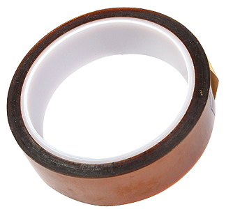 Kapton-tejp, 13mm bred, 33mtr