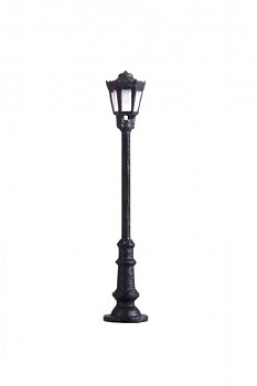 Parklampa nostalgisk, varmvit LED, 28mm