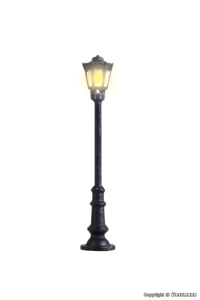 Parklampa nostalgisk, varmvit - 2