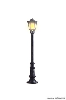 Parklampa nostalgisk, varmvit LED, 28mm
