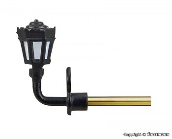 Vägglampa nostalgisk, varmvit