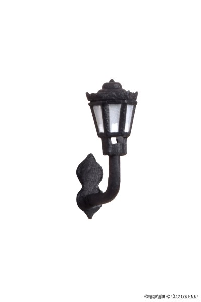 Vägglampa nostalgisk, varmvit LED, 12mm - 3