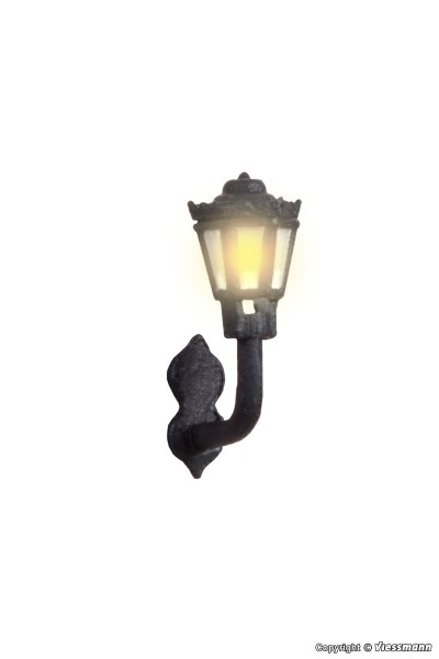 Vägglampa nostalgisk, varmvit LED, 12mm - 2