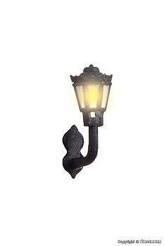 Vägglampa nostalgisk, varmvit