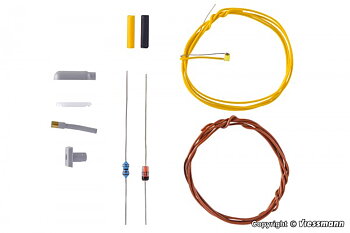 Vägglampa industri, vit LED, 1