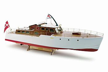 Admiral with wooden hull 1/20