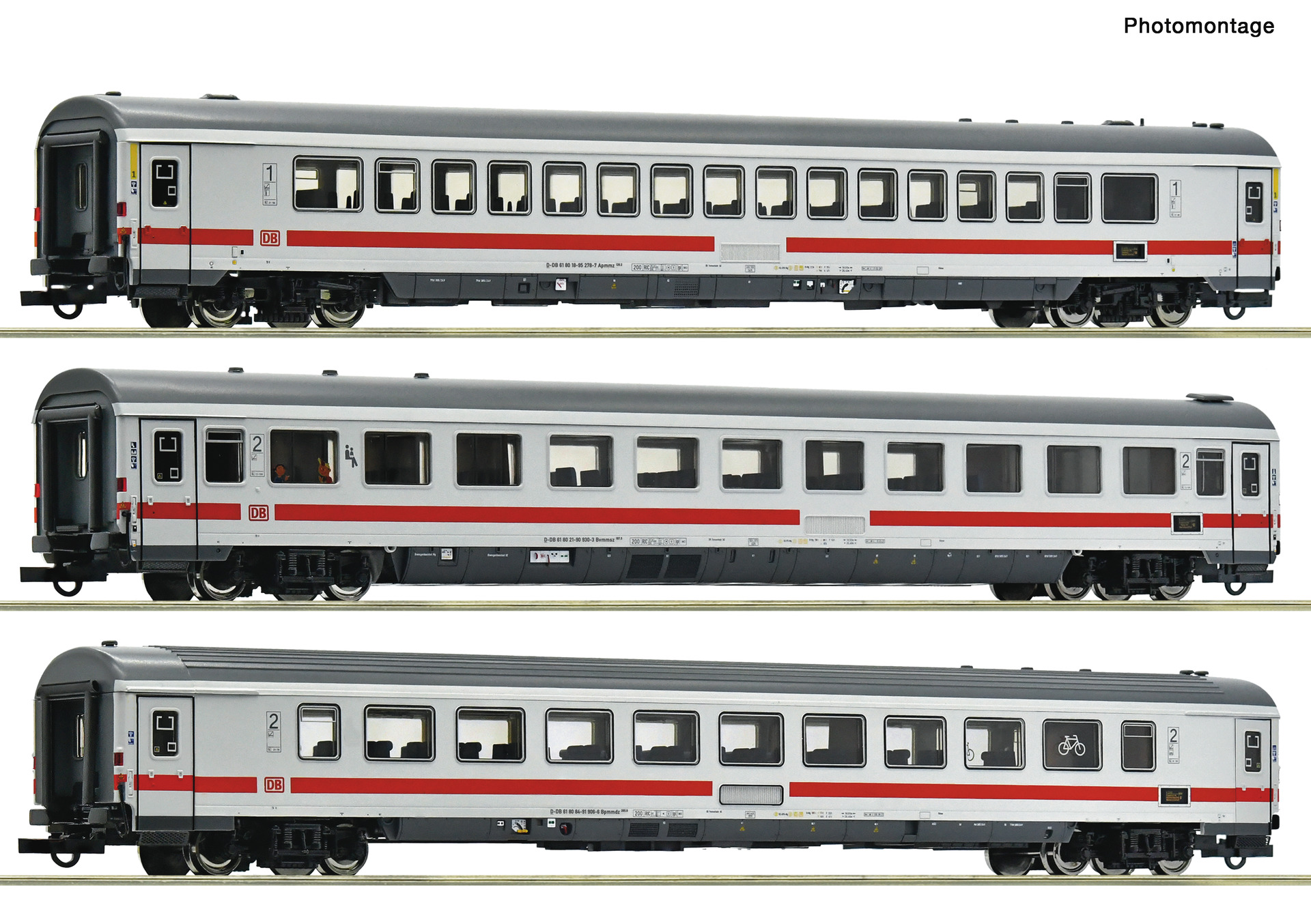 3 piece set (1): IC 2013 "Allgäu", DB AG