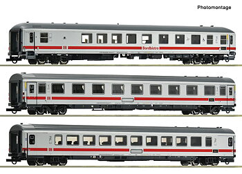 3 piece set (2): IC 2013 "Allgäu", DB AG