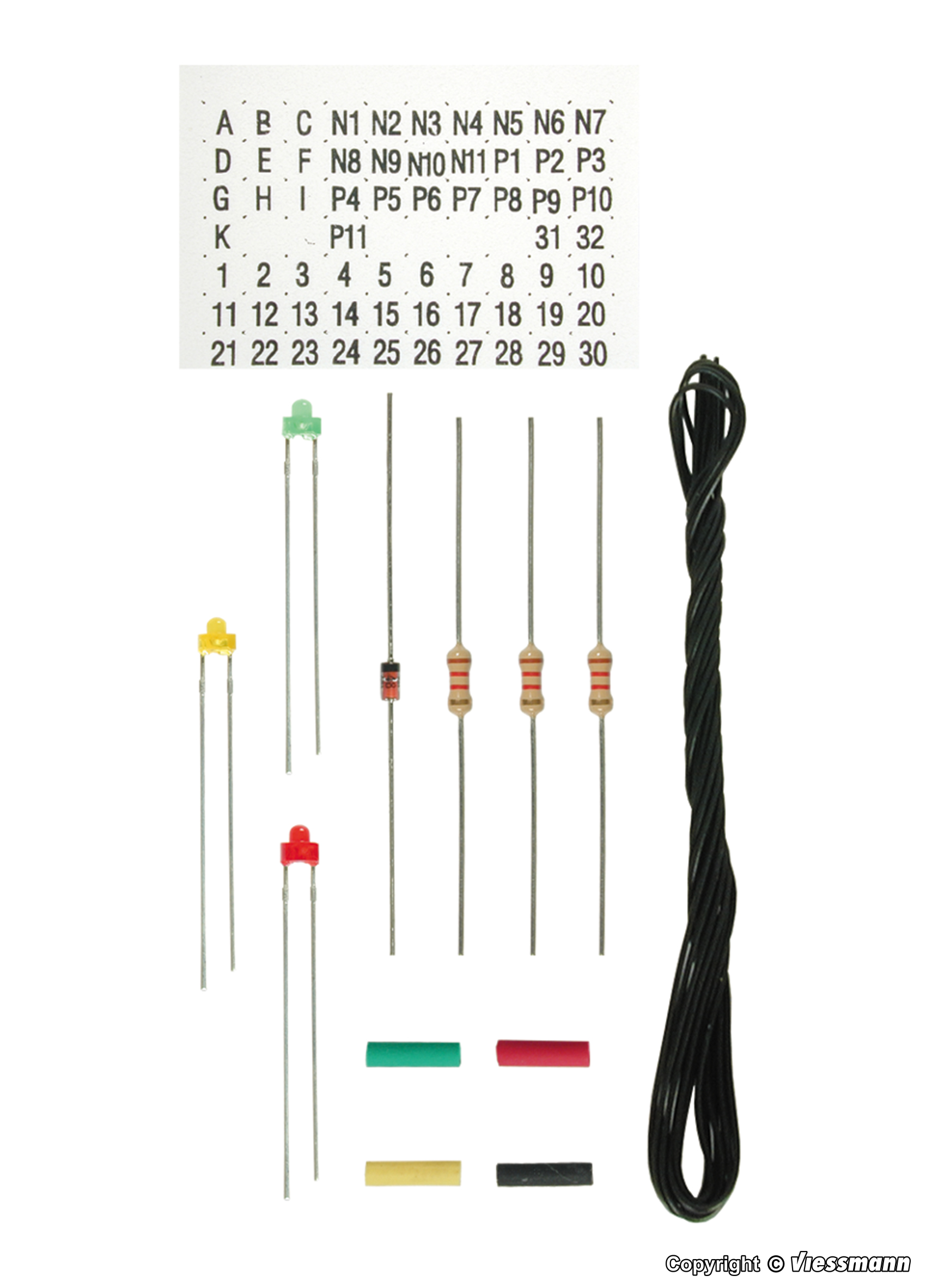 Infartsignal Hp0, Hp1, Hp2 (by