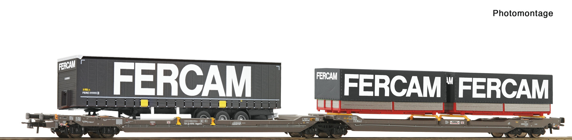 Kombivagn Sdggmrs 738/T3000e Hupac Fercam