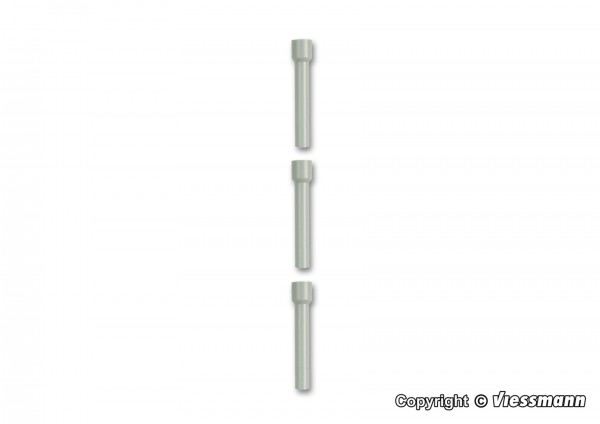 Extensions for house illumination socket, 3 pieces