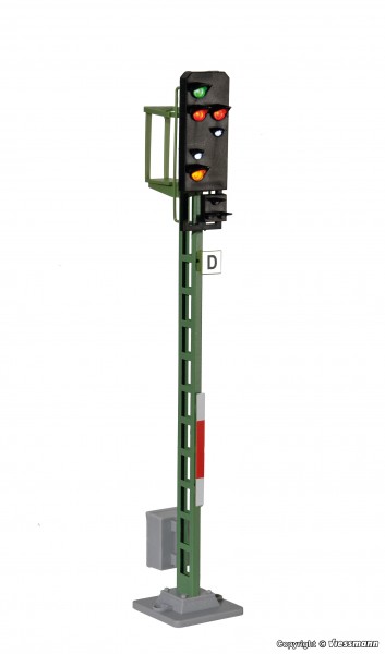 Utfartsignal, Hp0, Hp1, 155mm, skala 0