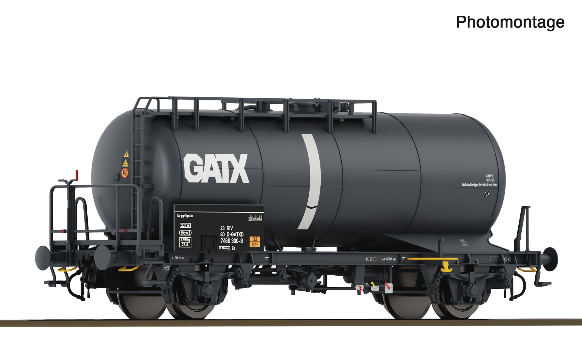 Tank wagon, GATX