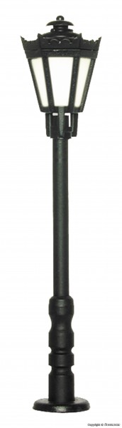 Parklampa, varmvit LED, 88mm,