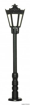 Parklampa, varmvit LED, 88mm, skala 0